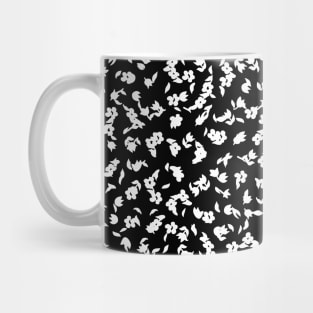 Small Floral Pattern Mug